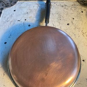 Revere Ware 9” Copper Clad Frying Pan